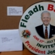 Bodhran inviting President Biden back to Mayo is on its way to the White House